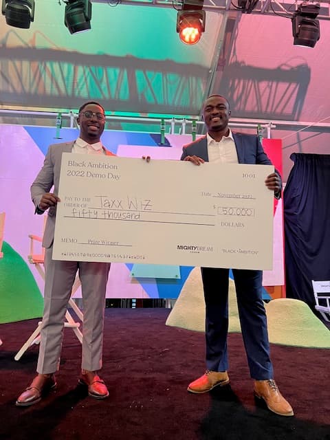 Black Ambition Prize ($100K)