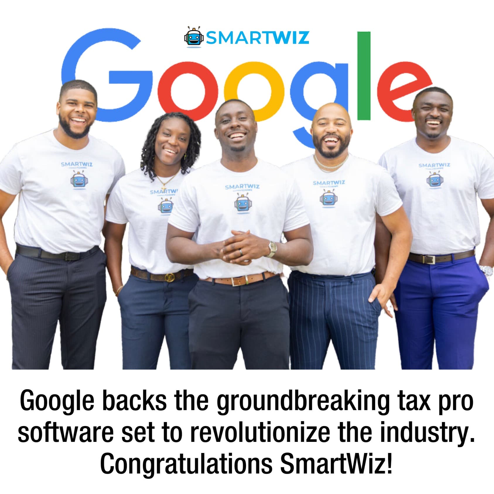 Black alumni from AU who founded SmartWiz receive $150K from Google